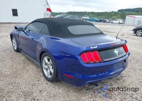 2016 Ford Mustang V6 z USA, uszkodzony, nr VIN 1FATP8EM8G5251483